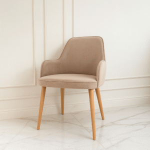 Krzesło tapicerowane Hugo - obrazek 1